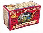 Celestial Seasonings Cranberry Apple Zinger - 2-pack by Celestial Seasonings