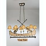 Meyda Tiffany Canoe 8 Light Chandelier by Meyda Tiffany