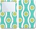 Atomic Blue Design Skin Decal Sticker for Apple iPod video 30GB/ 60GB/ 80GB Player