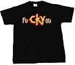 CKY - Multicolored FU - Black T-shirt