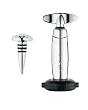 Dualit Corkscrew and Bottle-Stopper Set