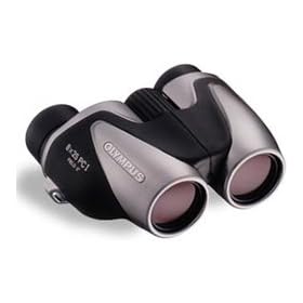 Olympus 8x25 PC I Binoculars (Silver/Black)