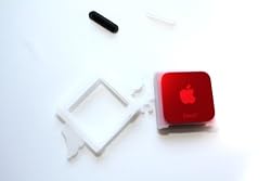 iPod Nano 6th Generation Angels & Demons Gel Silicon Case with Dust Plug - WHITE (Also Compatible with 2011 iPod Nano)