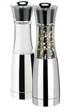 Trudeau Elite Graviti Salt and Pepper Mill Set Trudeau Elite Graviti Salt and Pepper Mill Set