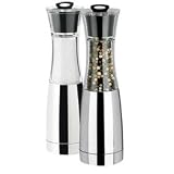 Trudeau Elite Graviti Salt and Pepper Mill Set