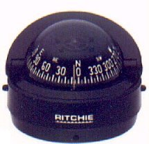 SportingGoods: RITCHIE EXPLORER COMPASS   SURFACE MOUNTDial Size. 2 3/4
