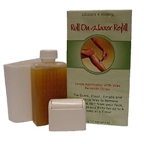 Buy Clean and Easy Wax Refill For Large Roller Heads (3) by Clean&Easy