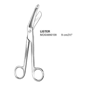 Bandage & Clothing Scissors, Lister