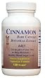 Cinnamon Bark Capsules, Help Maintain a Healthy Blood Sugar Levels, 100% Pure Cinnamon in a Vegetable Capsule- Botanical Extract -120 Capsules #4831