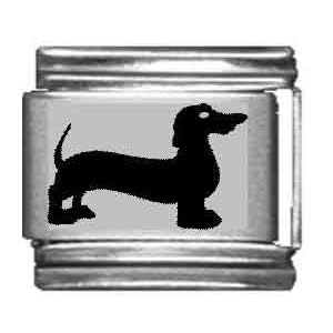 Buy Clearly Charming Dachshund Laser Italian Charm by Clearly Charming