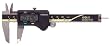 Mitutoyo 500-170-20, Digimatic Caliper, 0 - 4"/100mm, .0005"/0.01mm, with SPC Output, with Round Depth Rod
