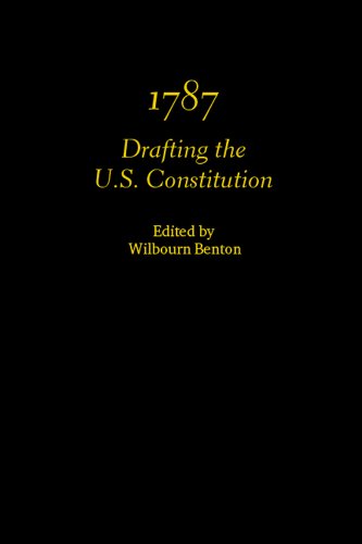 Textbook - 1787: Drafting the U.S. Constitution  (2 volume set)