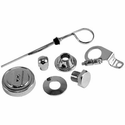 VW Bug, Beetle Baja Basic Chrome Engine Dress Up Kit