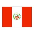 Peru Flag 3ft x 5ft Nylon