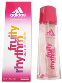 Fruity Rhythm * Adidas * Perfume for Women * 1.7 Oz * Brand NEW in BOX Fast Shipping Ship Worldwide