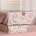 Lady Bug Flower Basket Liner