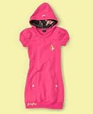 Baby Phat Little Girl Ombre Flocked Art Knit Dress