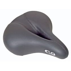 Sunlite Cloud-9 Bicycle Suspension Comfort Saddle, Cruiser Select