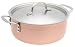 Calphalon Tri-Ply Copper 5-Quart Saucier with Stainless Lid