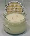 Tyler Candles - Eggnog Scented Candle - 11 Ounce 2 Wick Candle