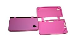 DSi XL Silicone Skin with Screen Protective Filter - Purple Pink