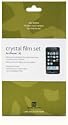 Power Support Crystal Film Set for iPhone 3G/3GS.