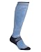 The Womens All Mountain Sock from Bridgedale is their warmest winter heavyweight ski sock that is specifically designed for skiing, snowboarding or any other winter sport. The ladies style has a slimmer fit and is suitable for all ability levels and has all over cushioning for much needed warmth and comfort in ski boots. The Merino Wool is combined with a high performance microfibre that will wick excess moisture when necessary. Buy now for your winter ski holiday! Sizes Adult Shoe Sizes UK, European, US 1, 33, 2 2, 34, 3 3, 35, 4 3.5, 36, 4.5 4, 37, 5 5, 38, 6 6, 39, 7 6.5, 40, 7.5 7, 41, 8 8, 42, 9 9, 43, 10 10, 44, 11 10.5, 45, 11.5 11, 46, 12 12, 47, 13 Specifications: 34% Merino Wool34% Endurofil/polypropylene31% Nylon/polyamide1% Lycra/elastane