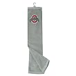 Ohio State Buckeyes NCAA Embroidered Tri-Fold Towel
