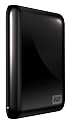 Western Digital My Passport Essential 750GB USB 2.0 Portable External Hard Drive - Black