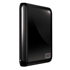 Western Digital WDBAAA6400ABK My Passport Essential 640GB externe Festplatte (6,4 cm (2,5 Zoll)) schwarz