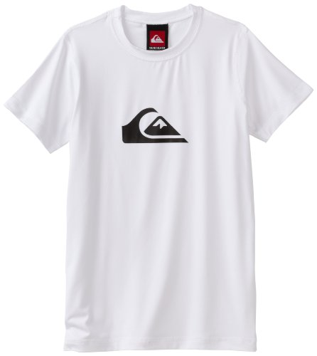 Buy Quiksilver Boys 8-20 Solid Streak Short Sleeve Surf Shirt