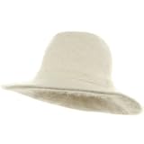 Angora Cowboy Hat-White W28S56E by SS/Sophia