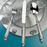 Ricci Raffaello Stainless 5 Pc. Place Setting ~ Ricci Silversmiths