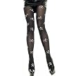 Skull and Crossbones Tights Adult