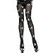 Skull and Crossbones Tights Adult
