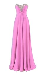 Strapless General Print Beaded Chiffon Evening Dress/Prom Dress/Party Dress 