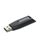 Verbatim Store n Go V3 USB 3.0 8GB; 8 GB; USB 3.0; slide; 40 MB/s; 9 MB/s; Black; Grey (49171)