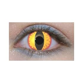 Crazy Lenses Devil Non prescription