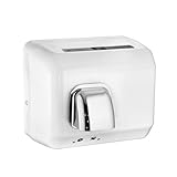 AMERICAN DRYER Electric Hand Dryers - White