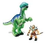 Eigenschaften Mattel H0049 / Mattel H0049 - Dinosaurs - Dinosaurier Deluxe Figuren: Pachycephalosaurus