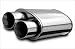 Produkt-Bild: Magnaflow Sportauspuff Endschalld&auml;mpfer MERCEDES SLK SLK 200 (136hp) Hubraum (ccm): / Leistung: kw/ 136PS / Doppelrohre 350mm Topfl&auml;nge, 220mm Breite, H&ouml;he 140mm /Endrohrdurchmesser 2x90mm Endrohrl&auml;nge 95mm