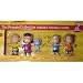 NJCroce Charlie Brown and The Peanuts Bendable Figures Set