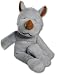 Pacimals Rocco the Rhino Huggable Pacifier