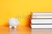 Wallmonkeys Peel and Stick Wall Decals - Saving for College - Removable Graphic
