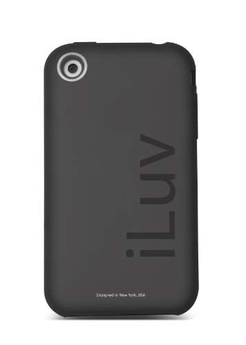 iLuv Silicone Case Case for iPhone 3G and 3GS (Black)