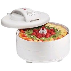 FD%2D60 Snackmaster Express %2D 4 Tray with Fruit Roll Sheet%2C 2 Orig%2E Spices