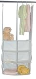 Double Hang Closet Organizer - White