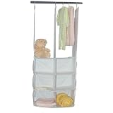 Double Hanging Closet Organizer by Tadpoles