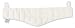 Chattanooga Group Neck Contour Hot Pack 24" Long - Hydrocollator Moist Heat Therapy Cervical HotPac - Hot Pac #1002