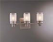 Minka Kovacs Three Light Bath Vanity Strip